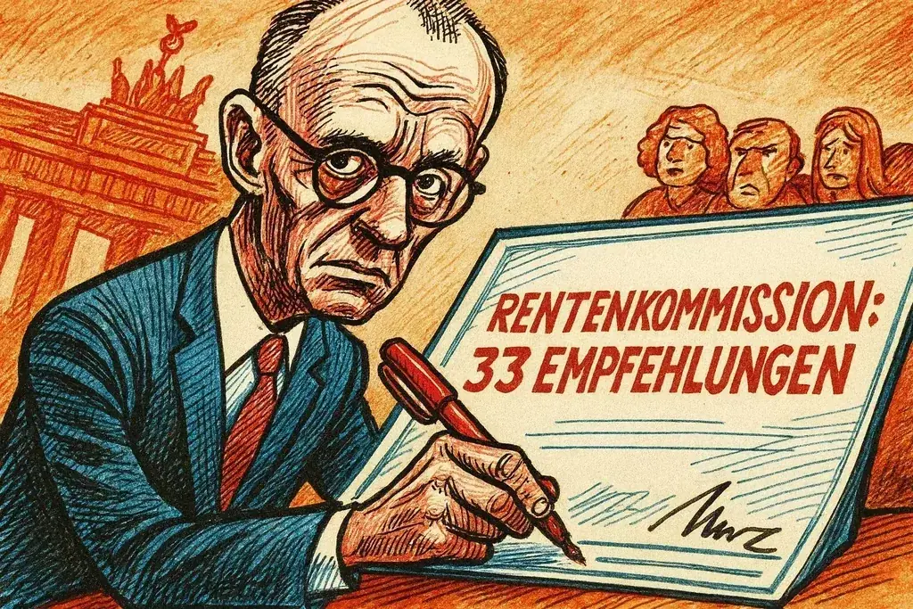 Rentenreform: Merz' Blankoscheck – Was die Vorschläge wirklich bedeuten