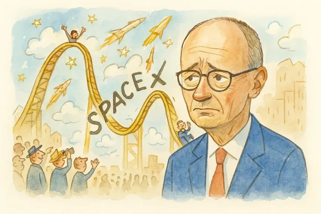 SpaceX-IPO: Die Achterbahnfahrt von Musks Vermögen und Tech-Bewertungen