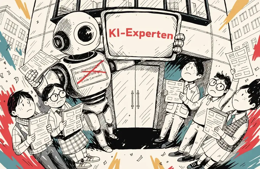 KI: Schafft sie Jobs oder vernichtet sie Zukunftsperspektiven junger Talente?