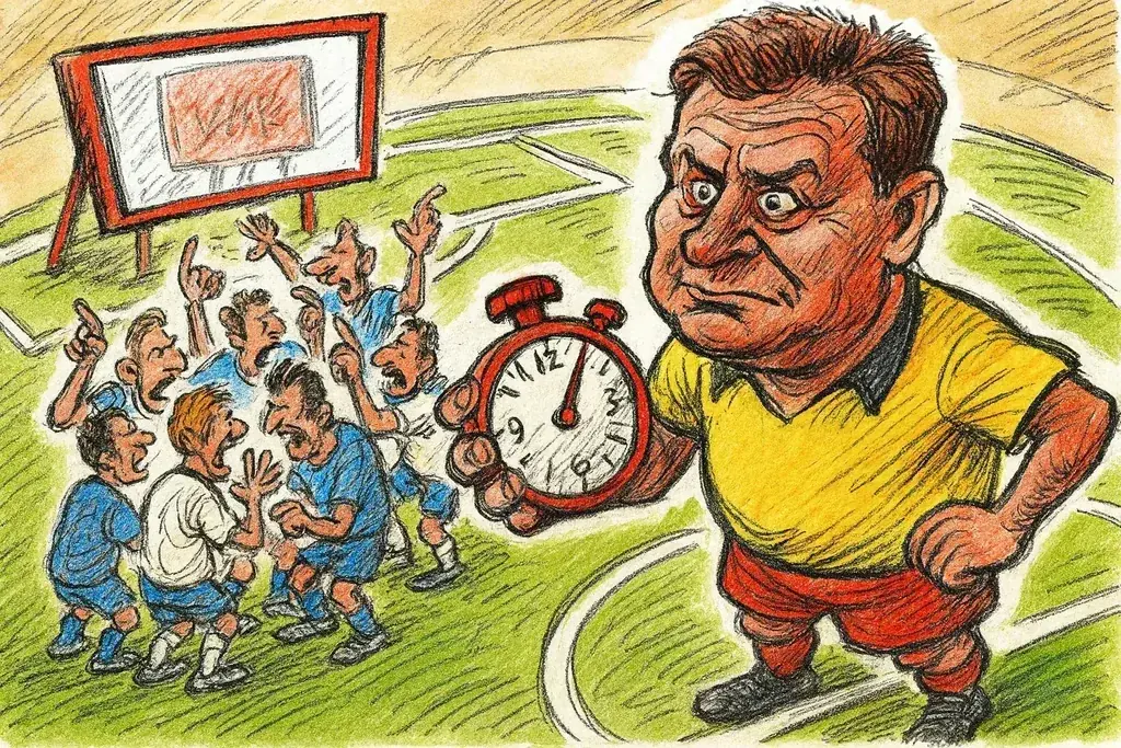 VAR und neue Regeln: Wenn Effizienz die Fairness im Fußball untergräbt