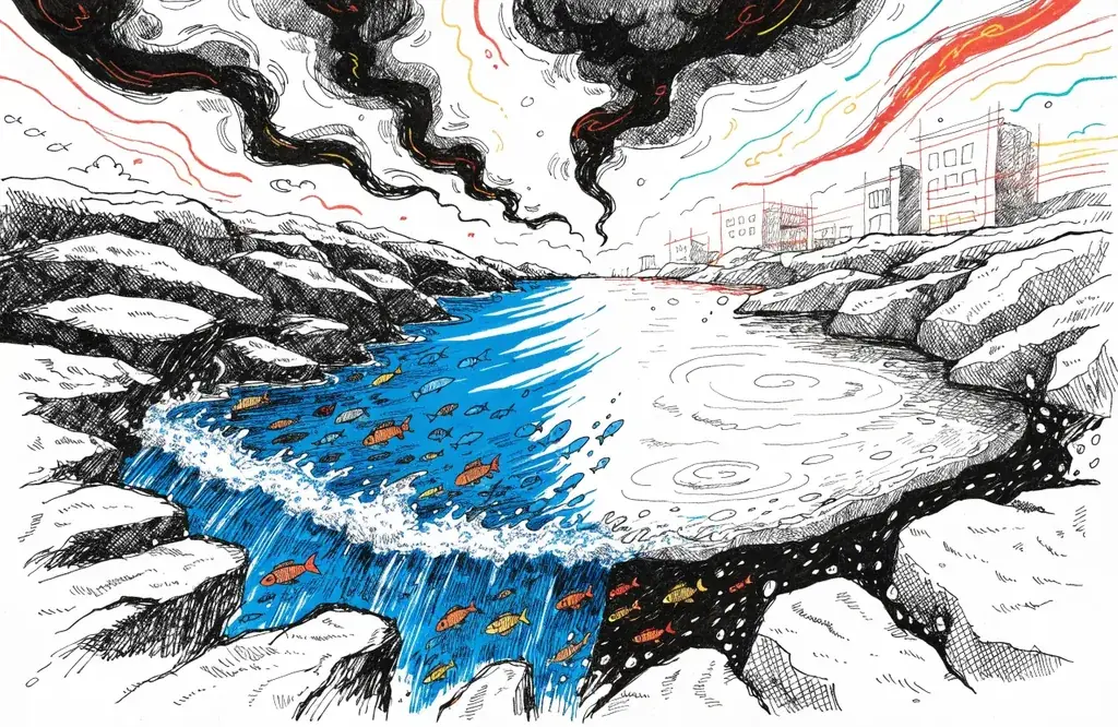 Europas saubere Gewässer: Ein Sieg der Ökologie, der durch den Klimawandel bedroht ist