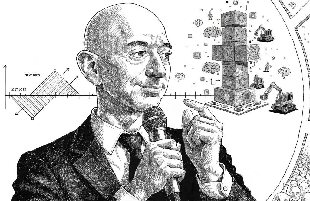 KI-Revolution: Jobmotor oder Jobkiller? Bezos' Ausblick und die Realität des Arbeitsmarktes
