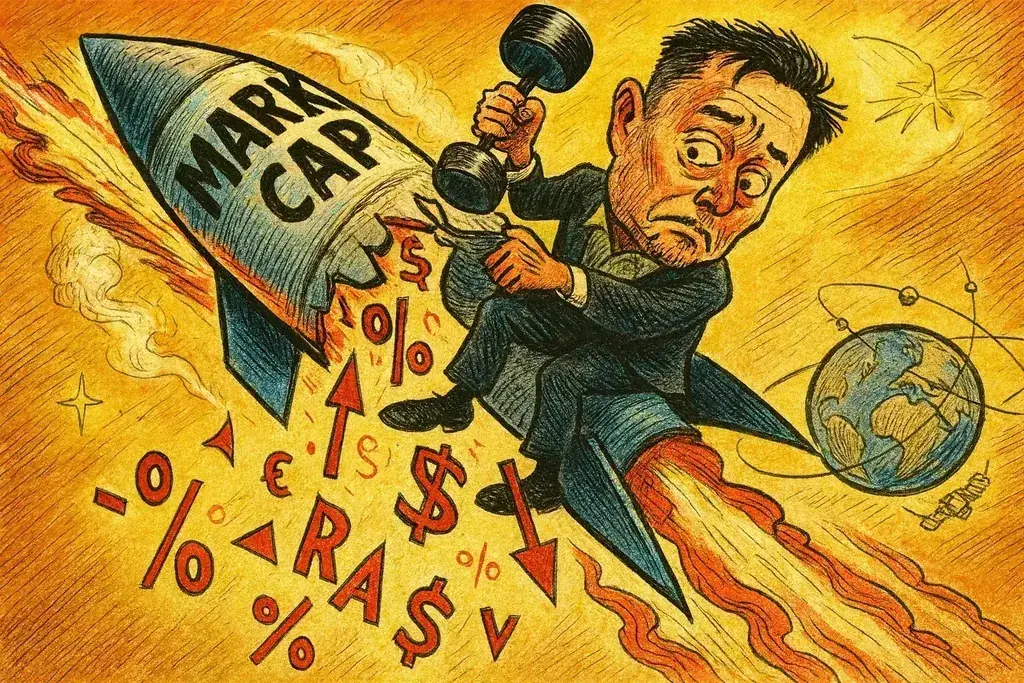 SpaceX, Musk und das Trillionärs-Dilemma: Börsenwert unter KI-Druck