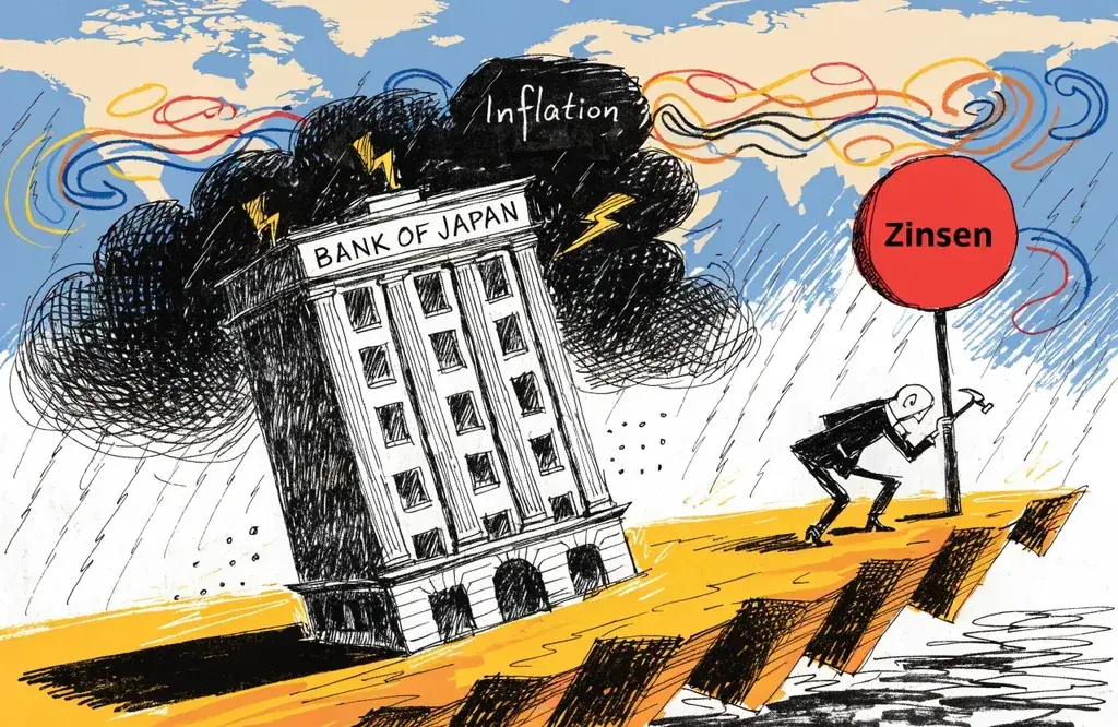 Japan kämpft gegen Inflation: Zinswende der BoJ – Was bedeutet das für die Welt?