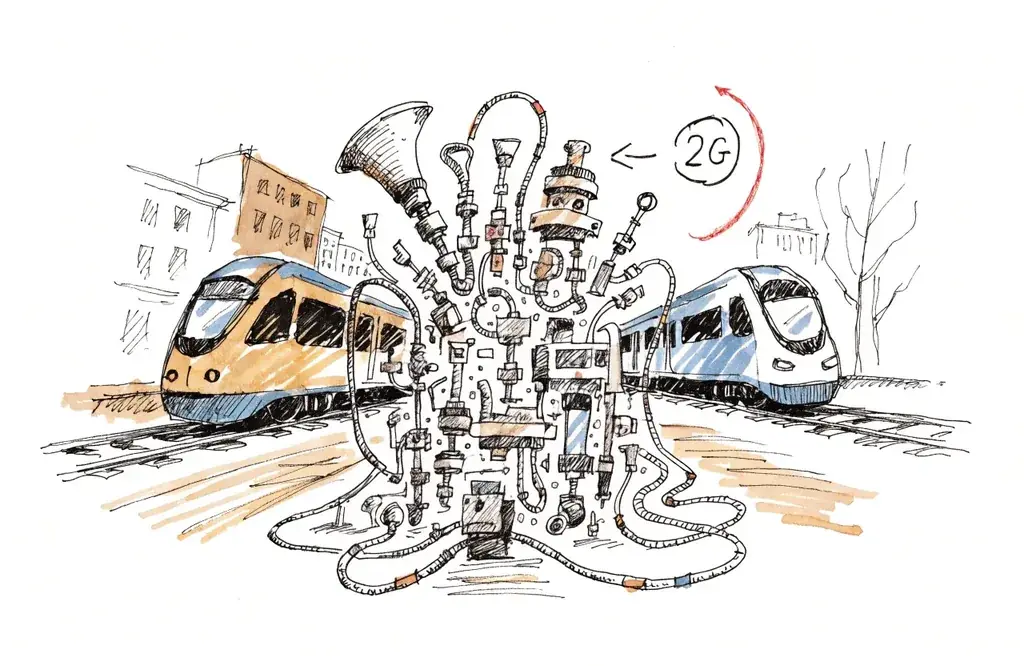 Bahn-Chaos 2026: Inkompatible Systeme und marode Infrastruktur