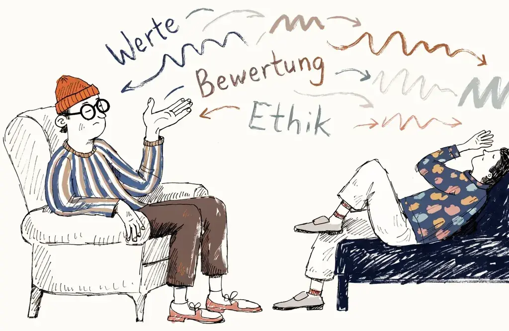 Auftrag: Analysiere: "Nichts ist langweiliger als Moralisierung in der Psychotherapie."
