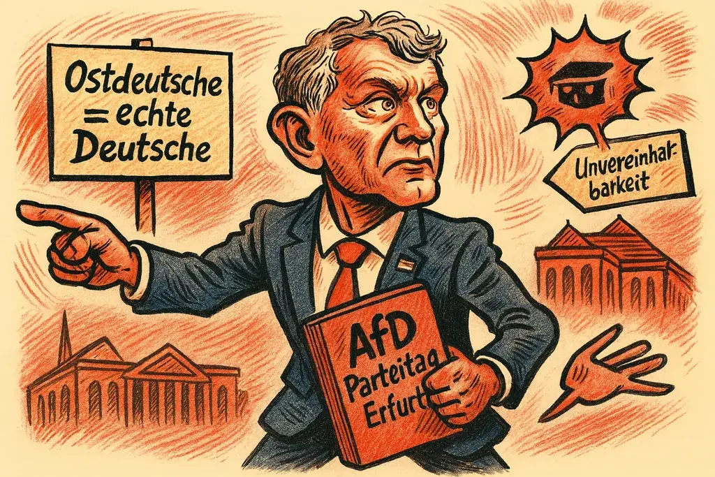 Wollen und Wirken: Björn Höcke