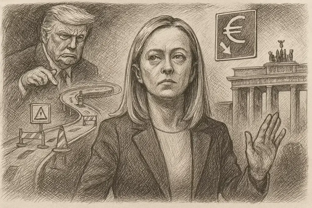 Wollen und Wirken: Giorgia Meloni