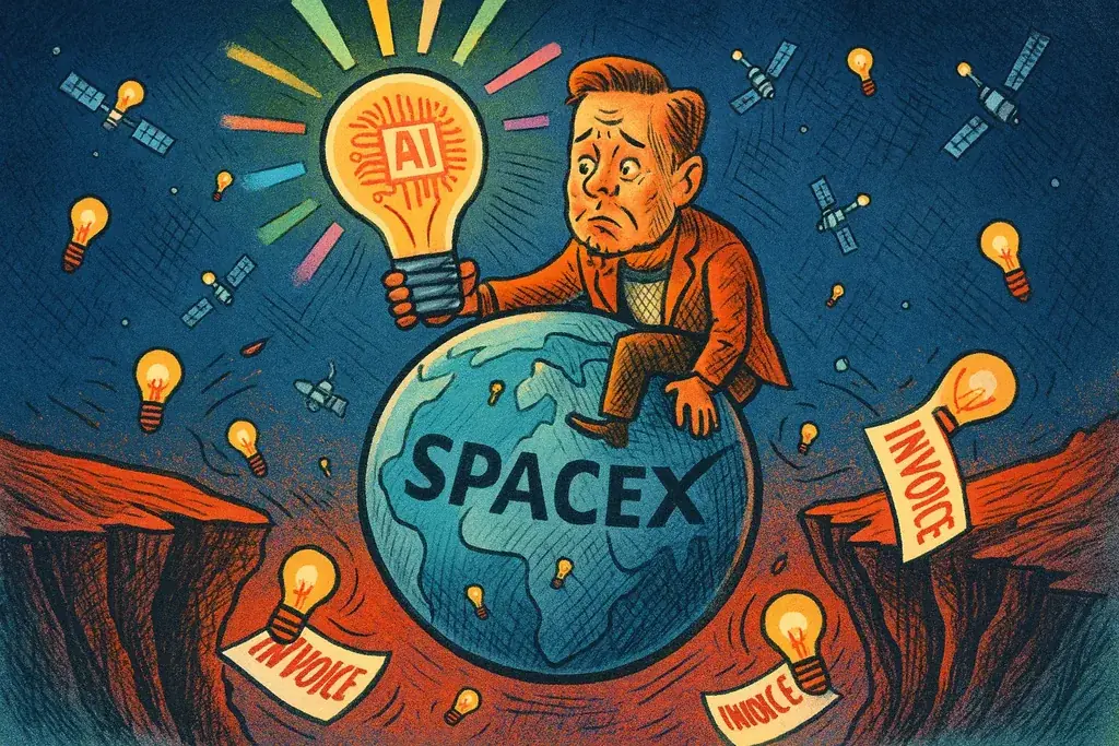 SpaceX's IPO Rocket: KI-Träume am Himmel, Stromrechnungen am Boden