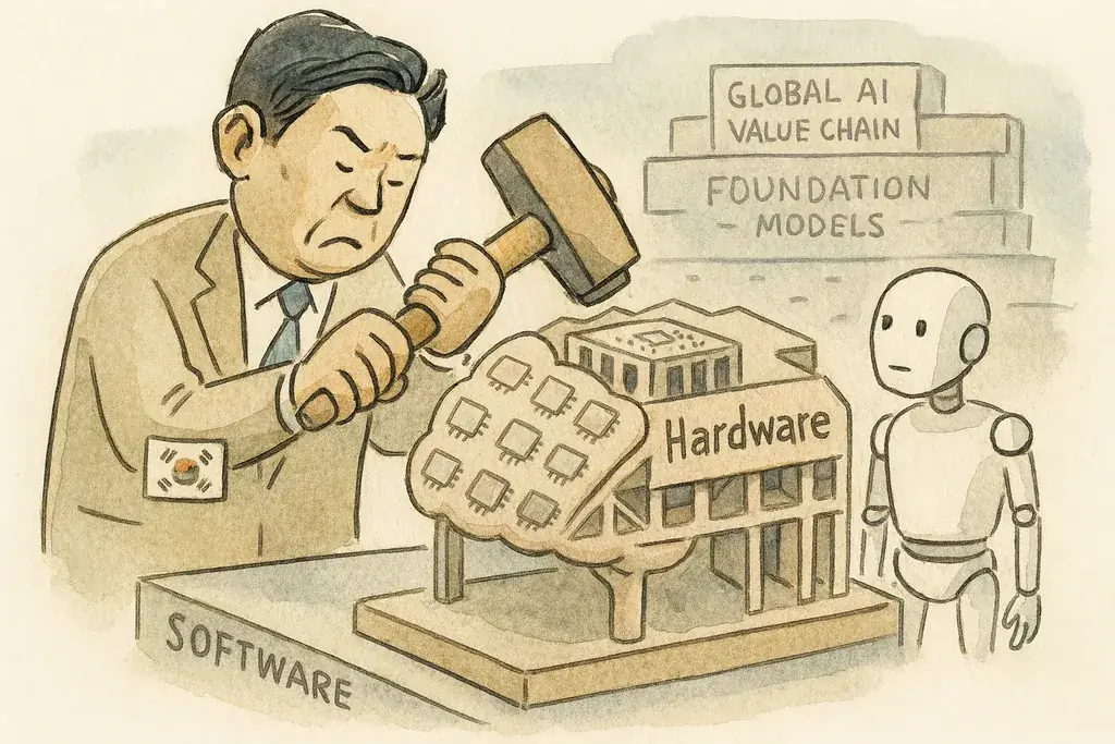 Südkoreas KI-Milliarden: Der Kampf um die globale Technologieführerschaft