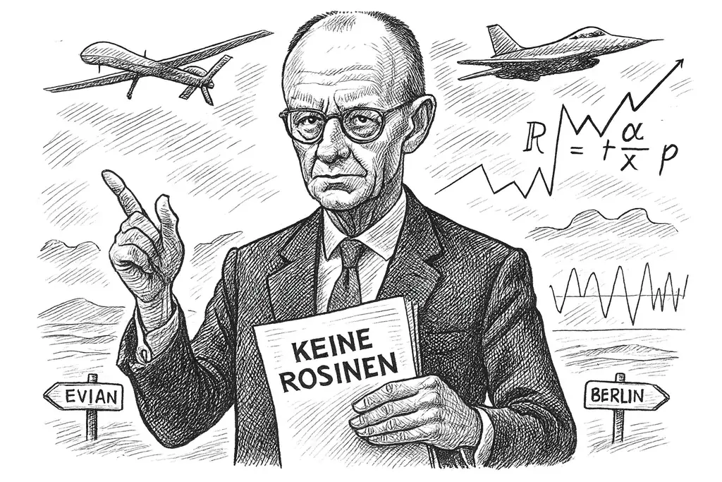 Wollen und Wirken: Friedrich Merz