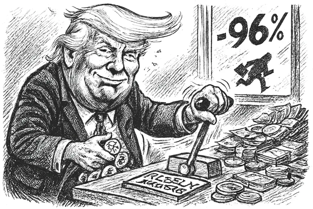 Trump und die Krypto-Millionen: Wenn Wahlkampf auf Spekulation trifft