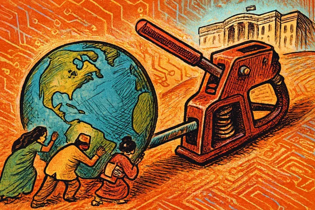 US-KI-Exportkontrolle: Amerikas Handbremse für globale Innovation?