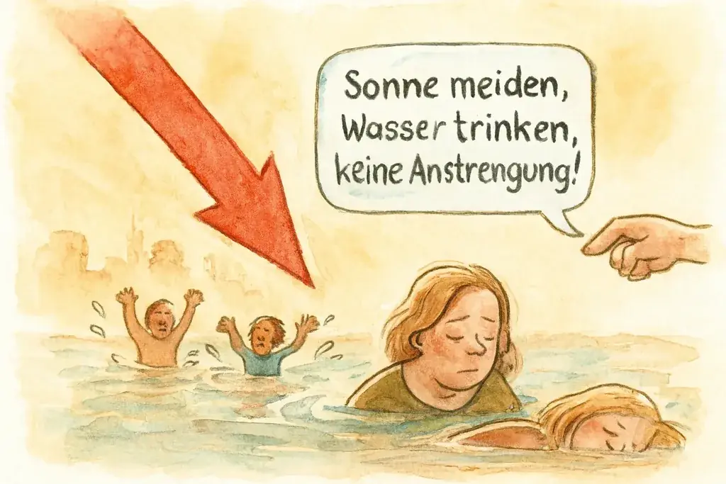 Polen im Hitzefieber: Wenn Wetterwarnungen zur Mahnung für ganz Europa werden