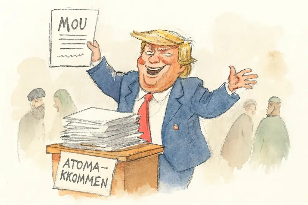 Atomabkommen: Trumps Iran-Kurs – Spiel der Täuschung statt Deeskalation?
