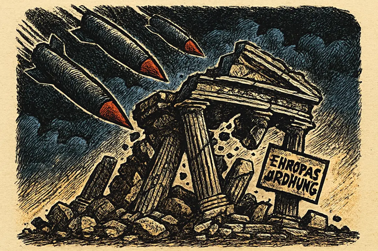 Russlands Raktenhagel: Ein Angriff auf die Zukunft Europas