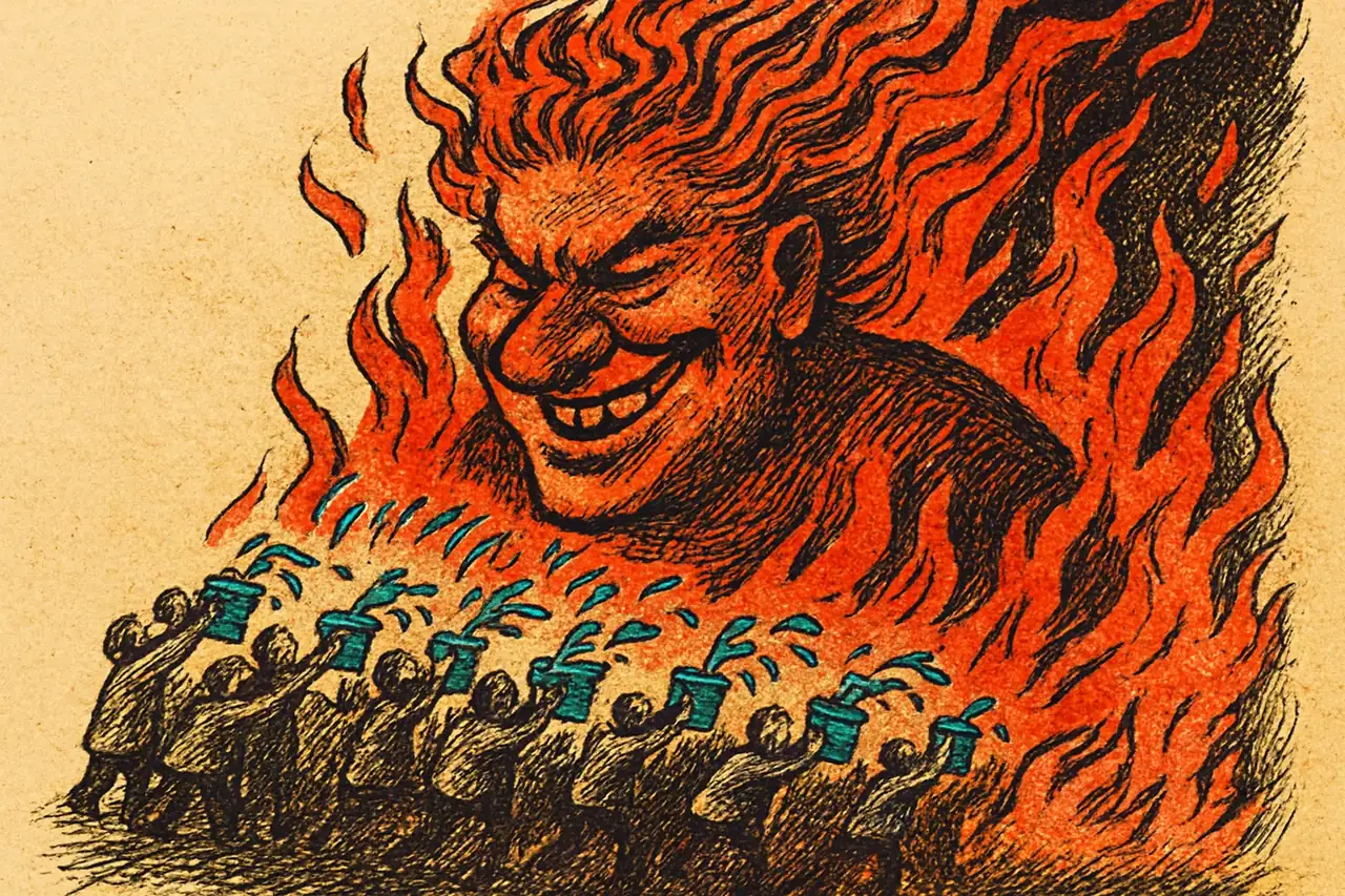 Feuer-Paradoxon: Wie unser Löschen neue Megabrände entfacht