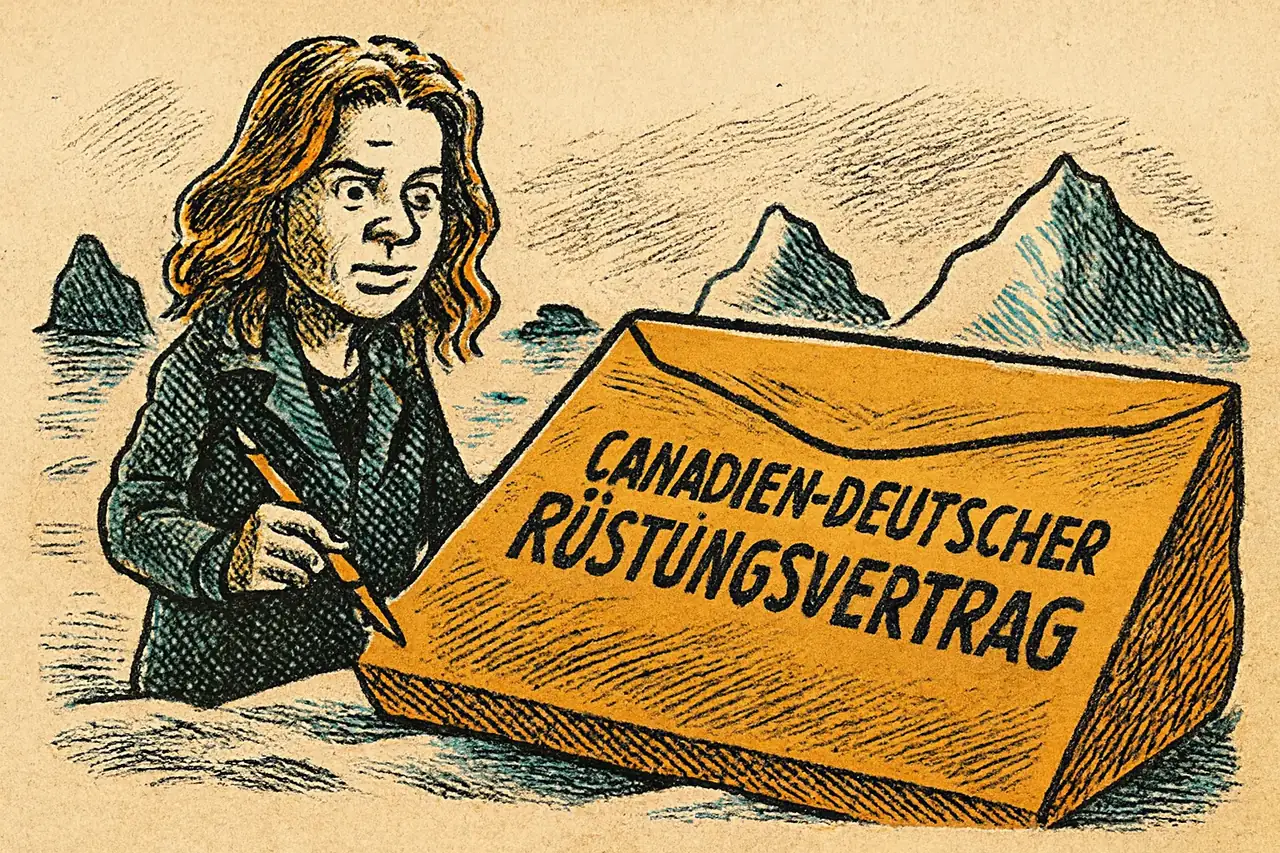 Deutsch-Kanadischer U-Boot-Deal: Rüstungsbündnis für die Arktis?
