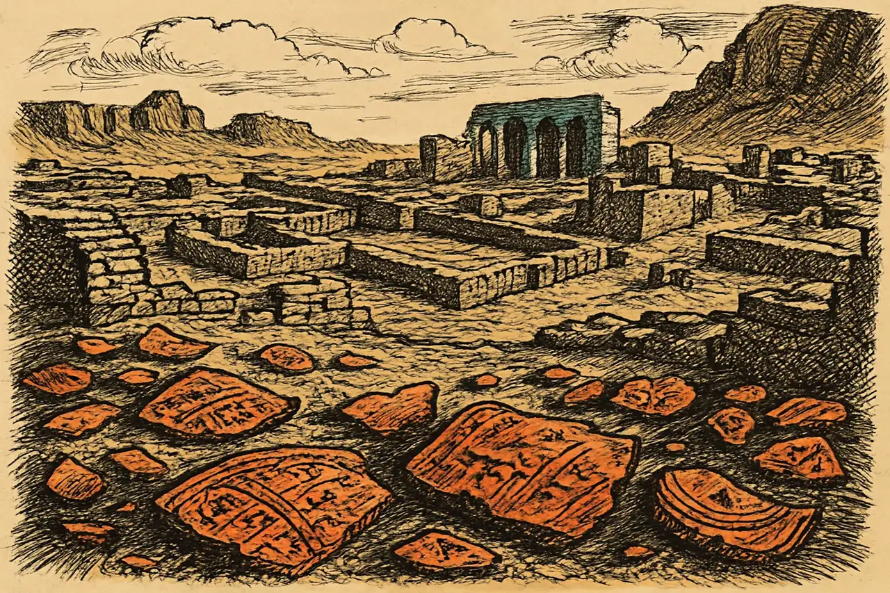 Byzantinische Funde in Ägypten: Ein Fenster in eine vergessene Epoche