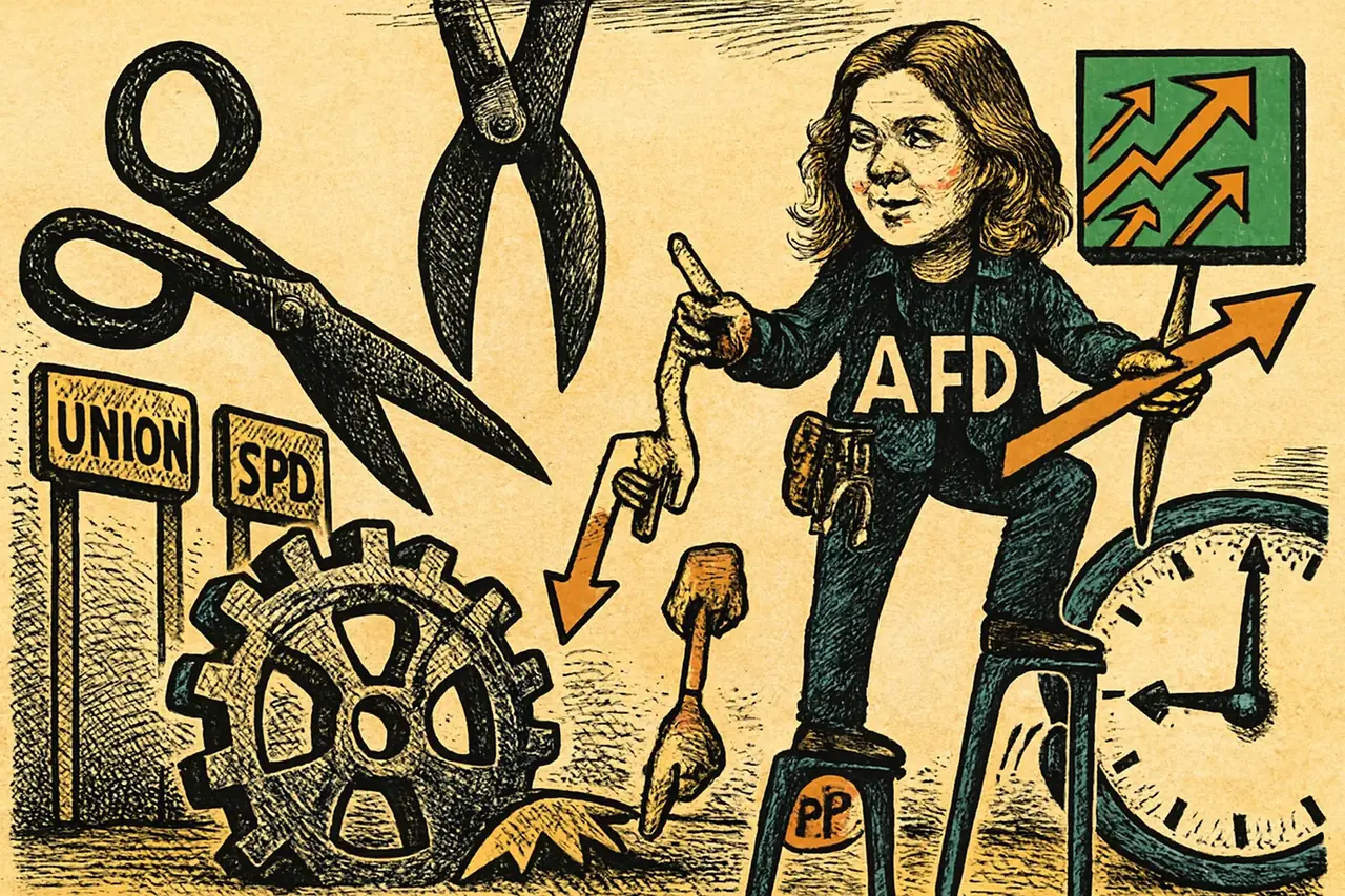Arbeitsplatzverlust in der Industrie: Parteien im Zank um die richtige Antwort