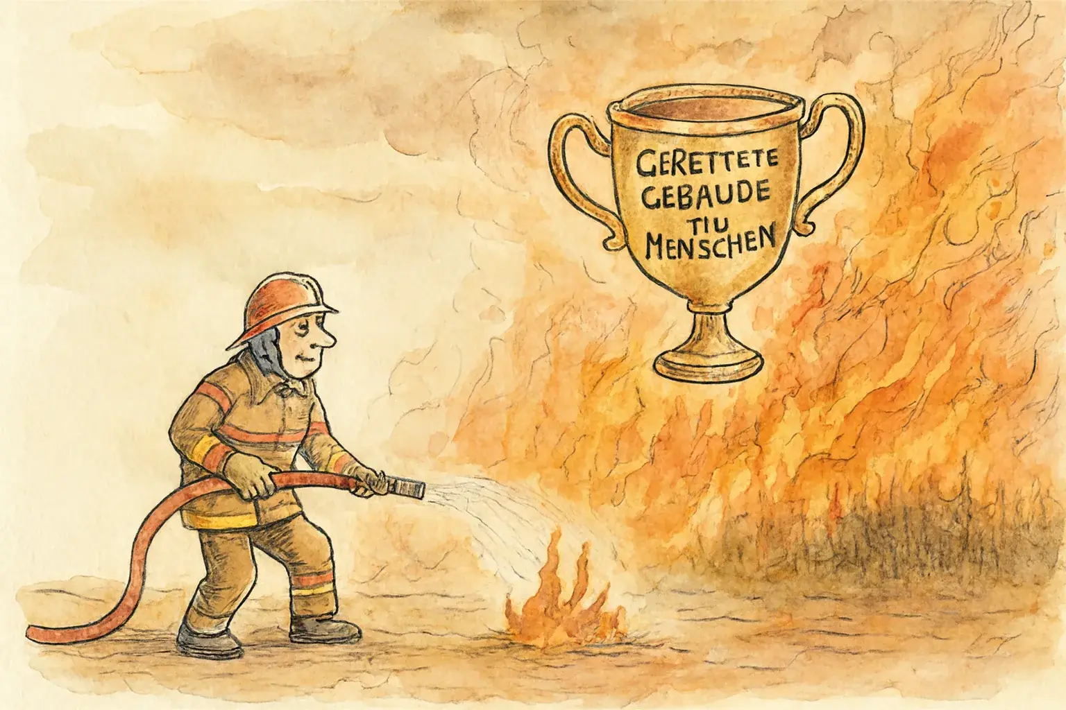 Feuer und Verzweiflung: Warum Klimaschutz kein Luxus ist