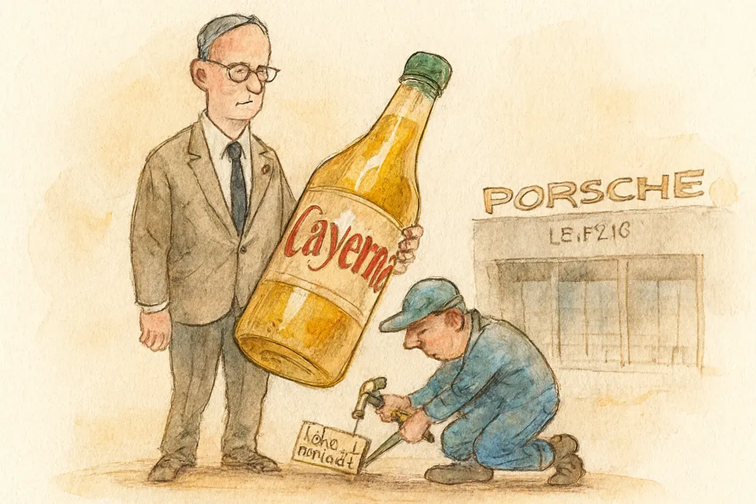 Porsche-Verlagerung: Standortwetten in unsicherer Industrielage