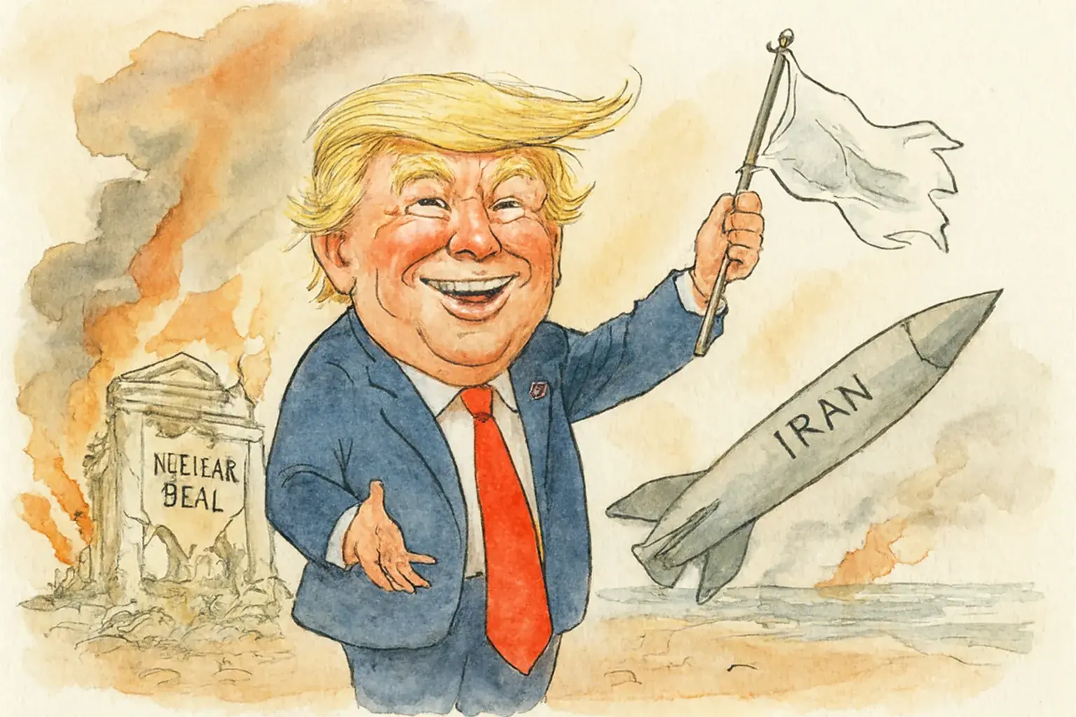 US-Iran: Zwischen Atomdeal-Ruinen und Eskalationsgefahr am Golf