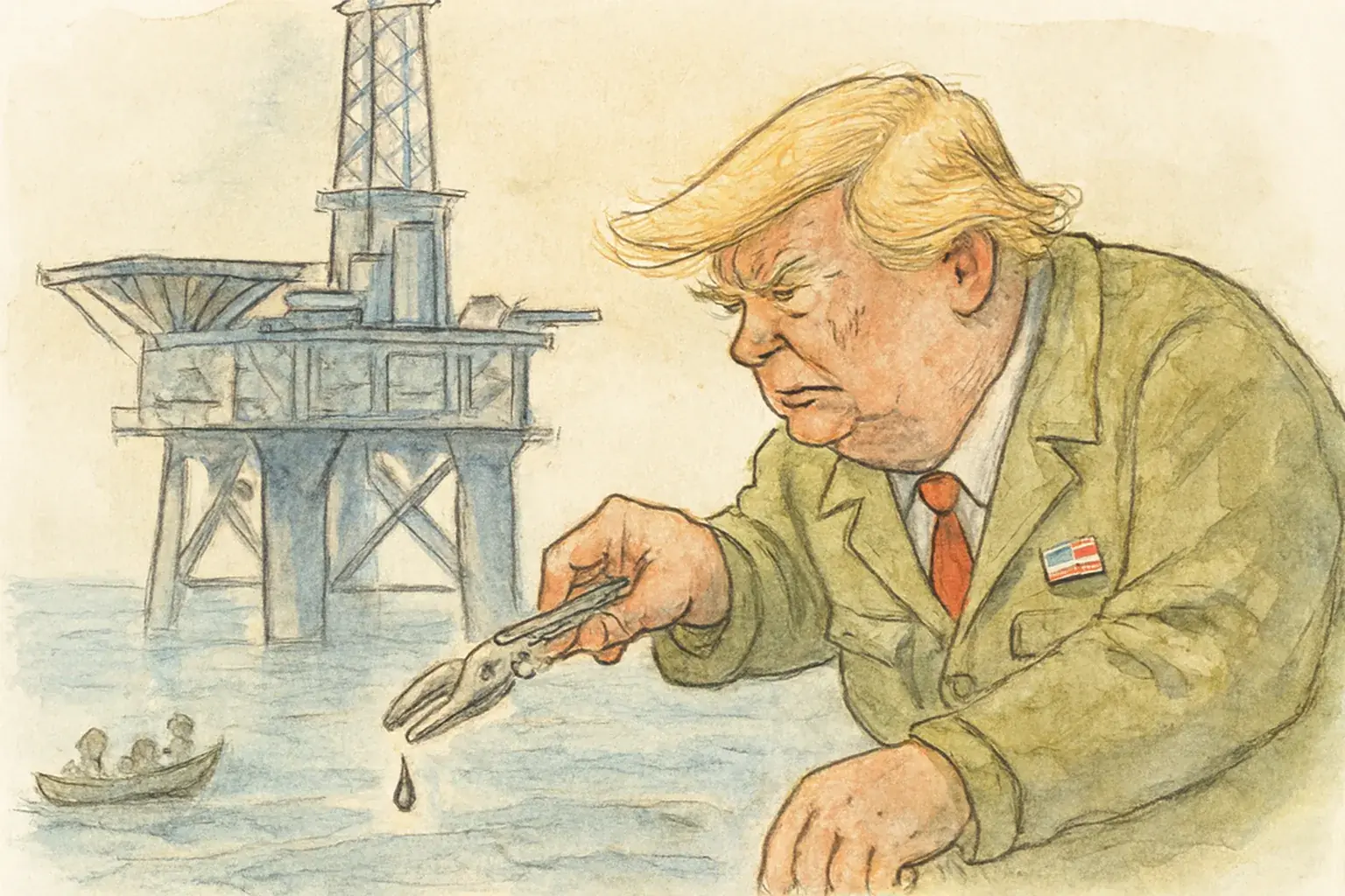 Trump, Iran und die Kunst der geostrategischen Drohung
