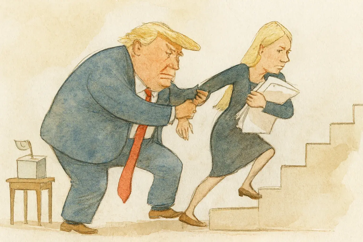 Trump's Machtspiele: Interessenkonflikte bei Ernennungen und die Grenzen der Präsidentschaft