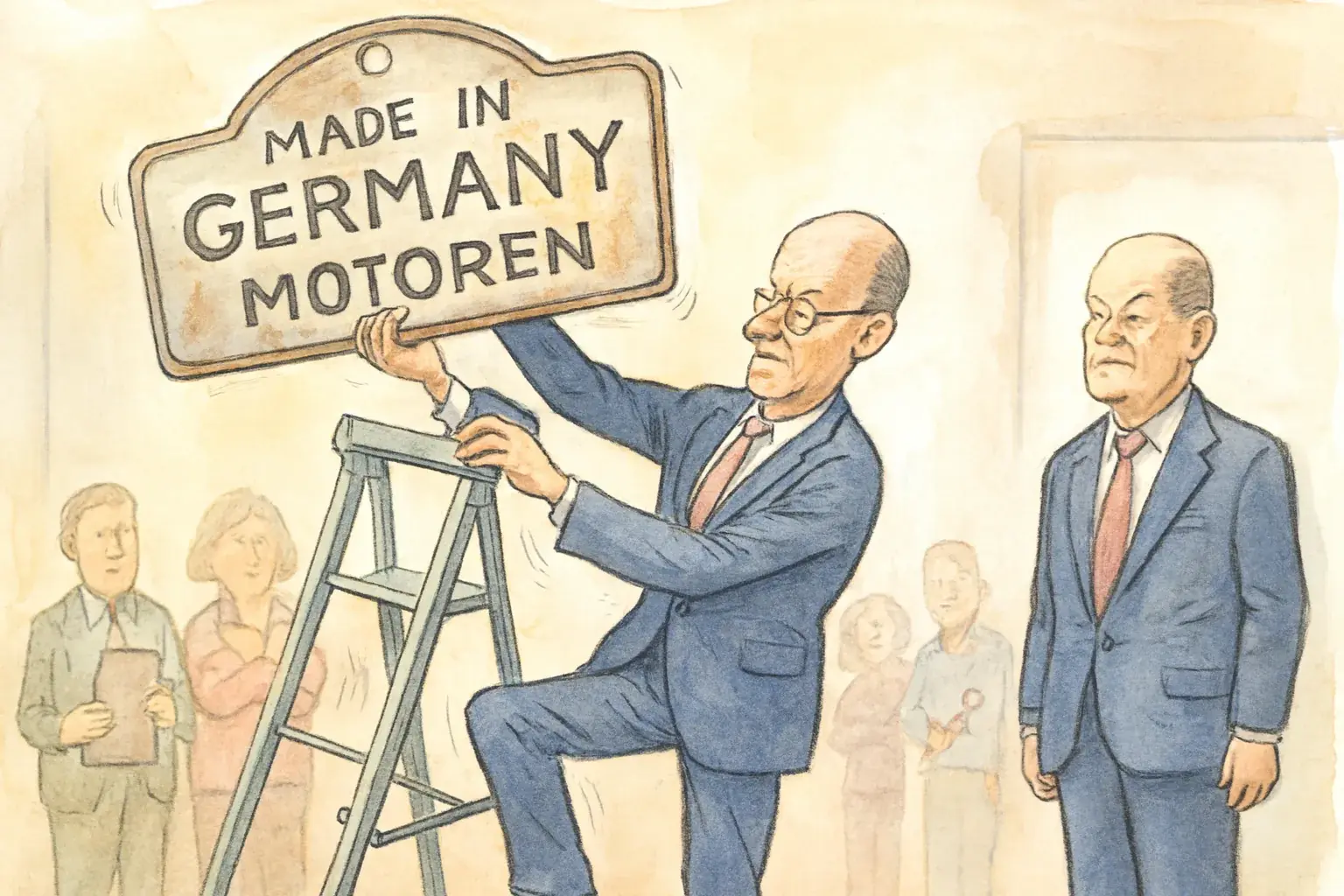 Autokrise: Wer rettet Deutschlands Motoren?