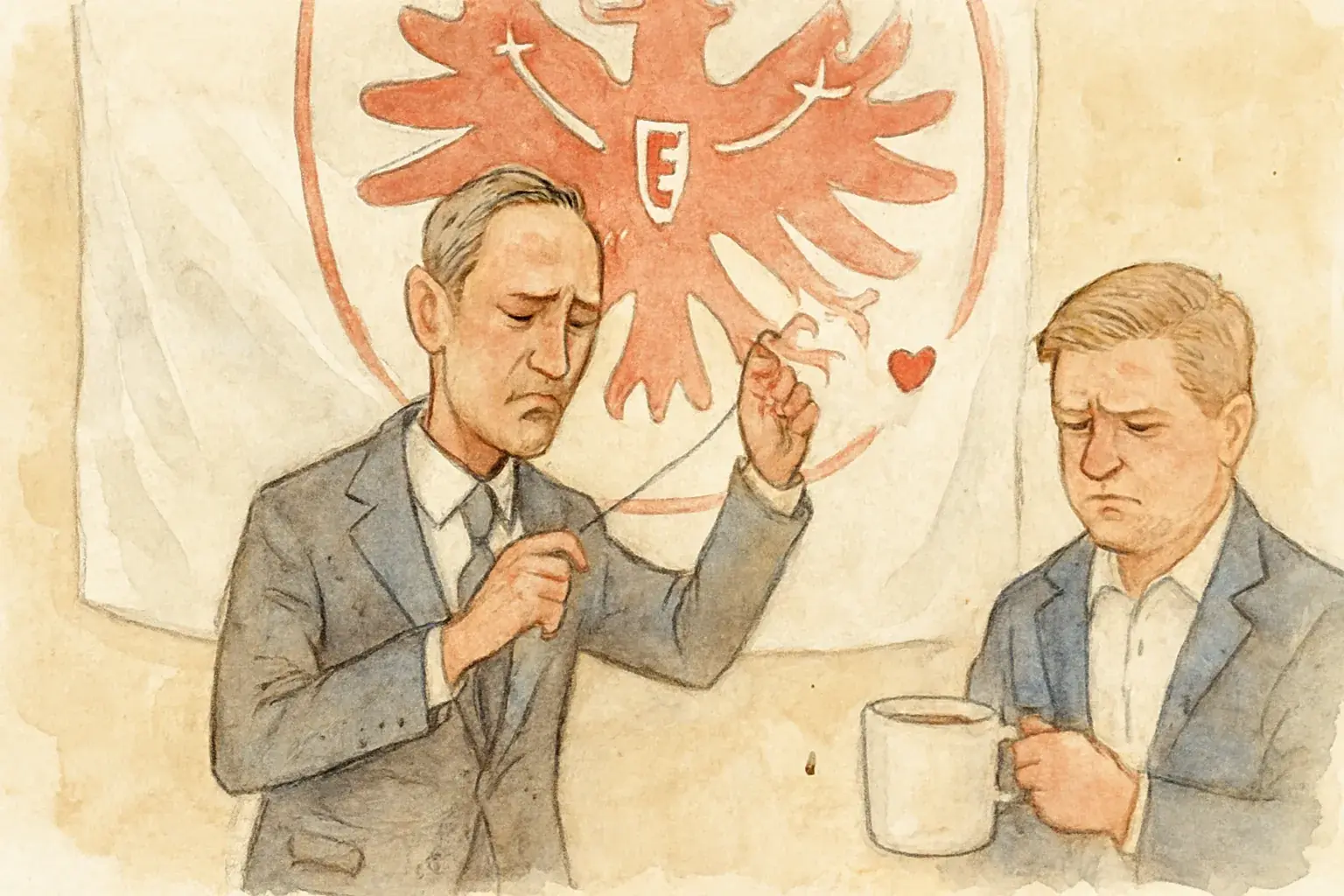 Trainer-Comebacks und Transfers: Das Geschäft mit dem Fußball-Herz