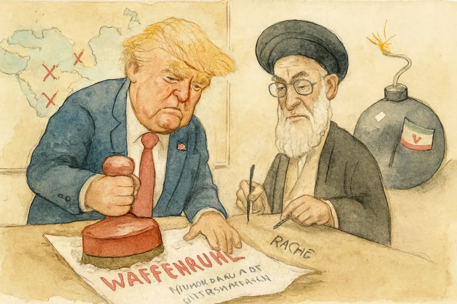 Trump und Teheran: Der Iran-Konflikt als globale Zeitbombe