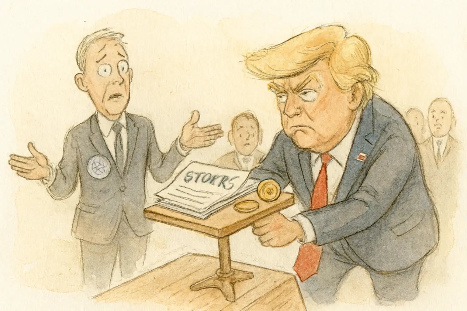 Trump's Machtspiele: Interessenkonflikte als Dauerzustand