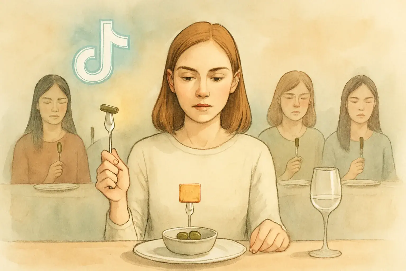 Girl Dinner: Mehr als nur ein Tiktok-Trend?