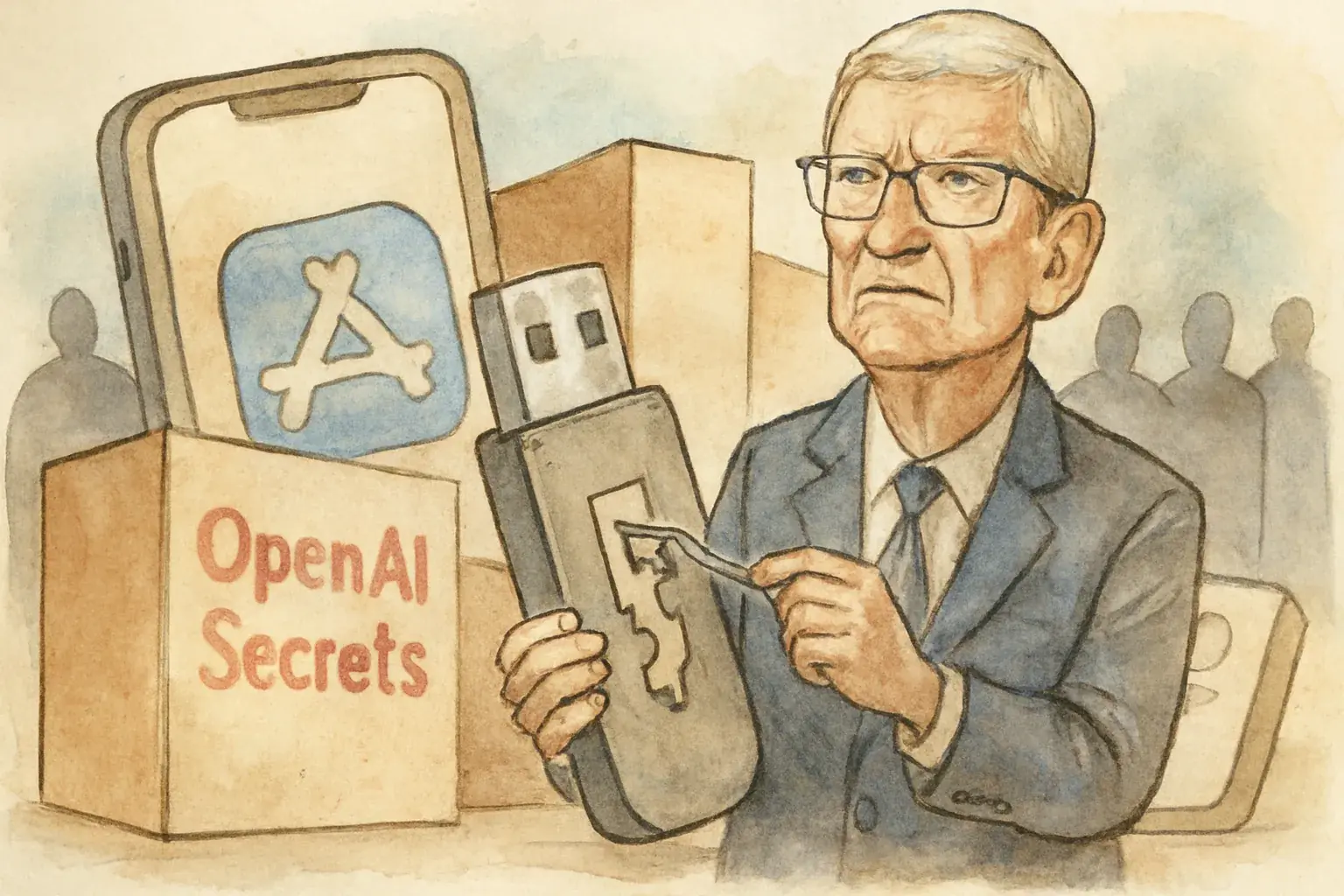 Apple vs. OpenAI: Wem gehört die KI-Zukunft?