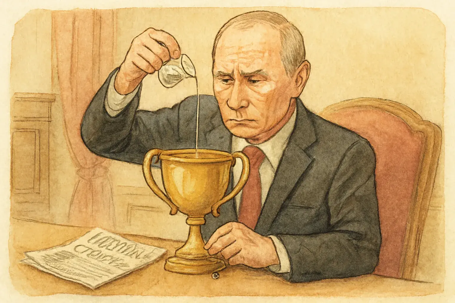Putins Treibstoffkrise: Steigende Preise und schwindende Loyalität?
