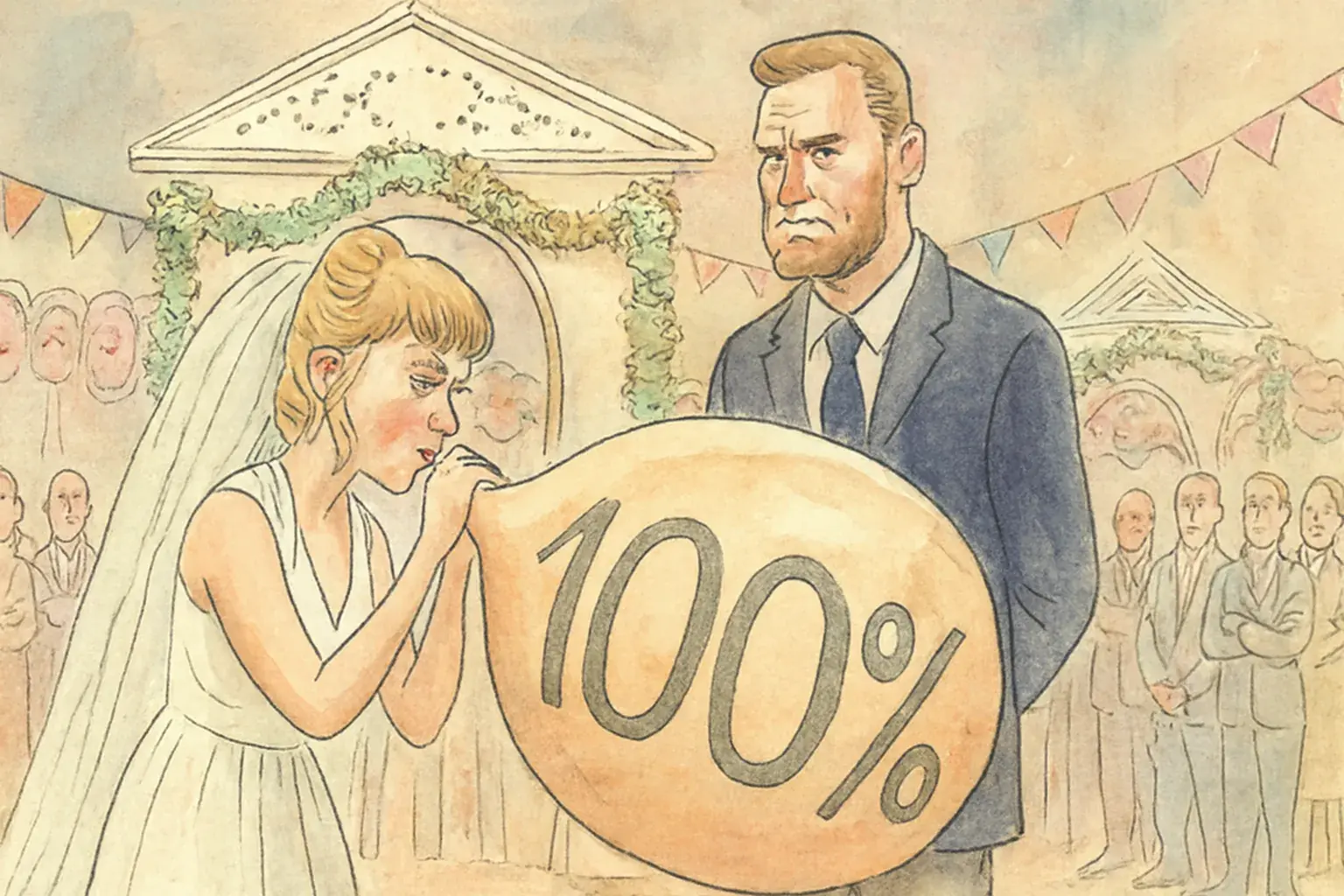 Taylor Swift und Travis Kelce: Die Kommerzialisierung einer Popkultur-Hochzeit