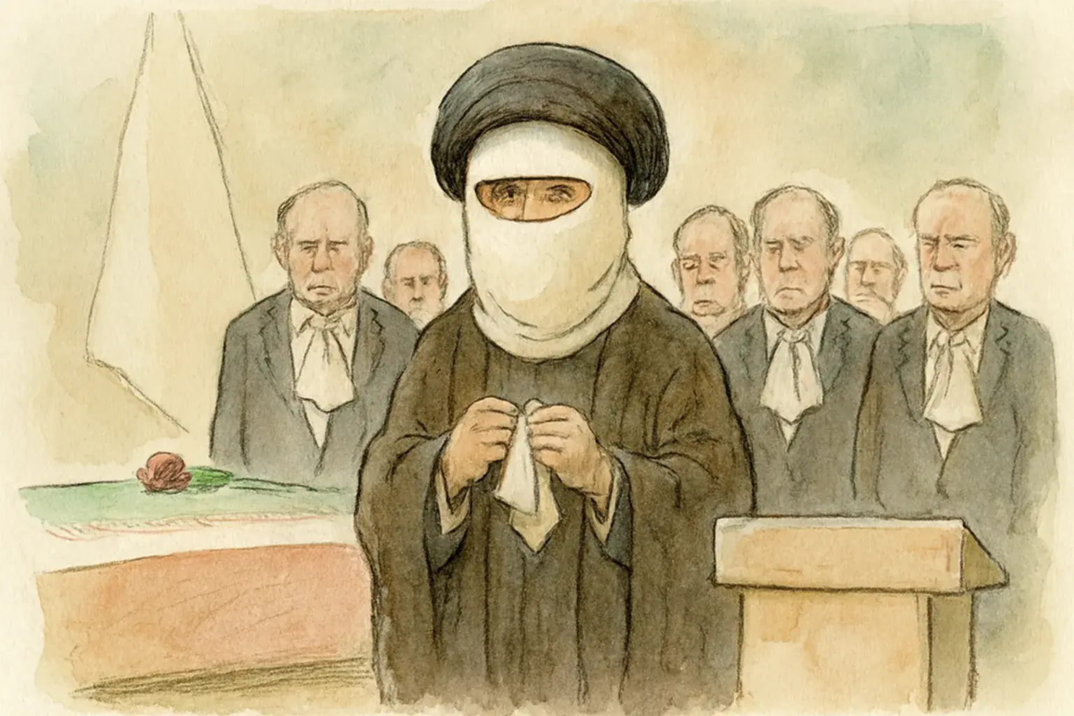 Irans Thronfolger: Ein Schweigen, das die Zukunft des Regimes birgt