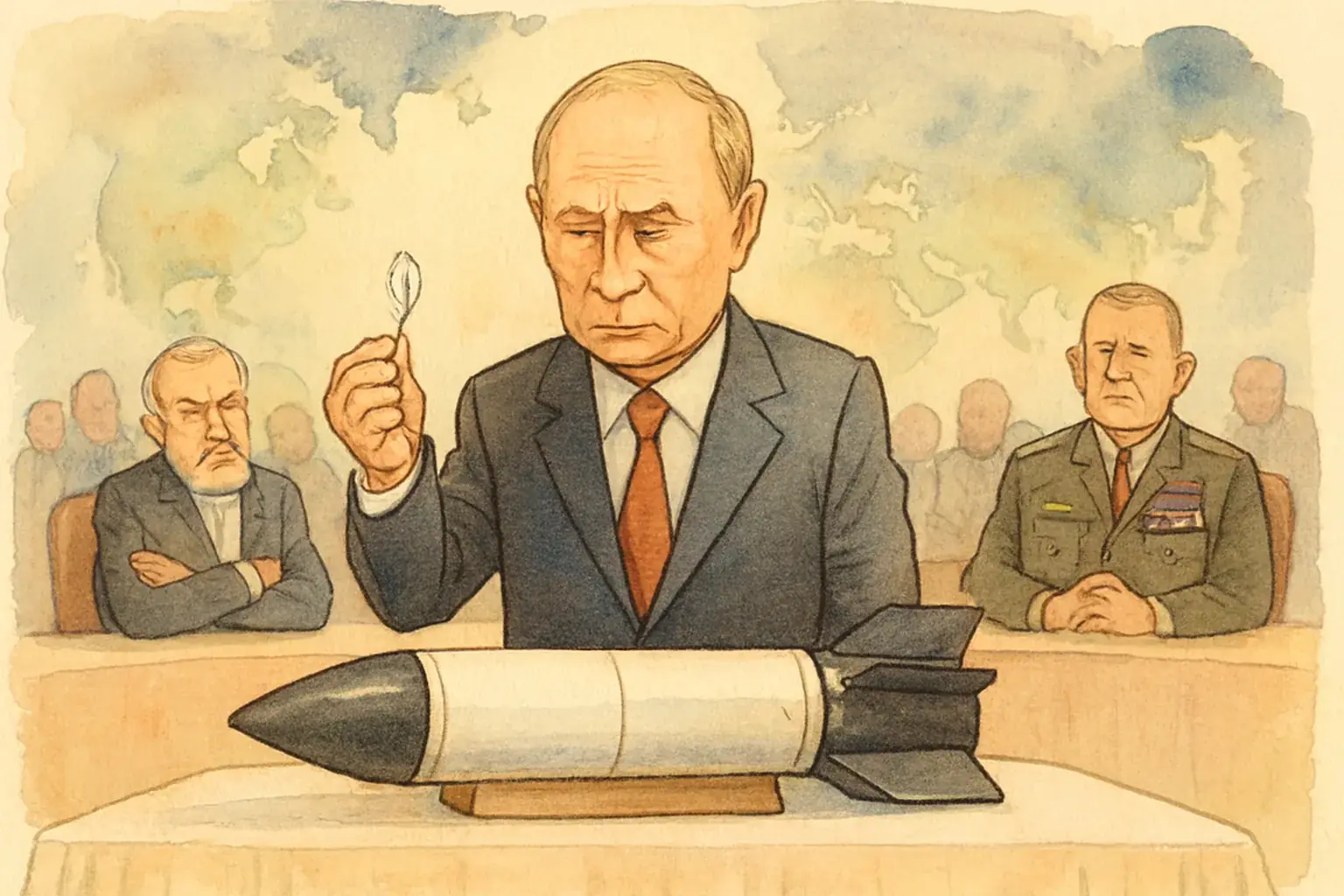 Geopolitisches Domino: Wie Ukraine-Krieg und Iran-Konflikt die Weltlage destabilisieren