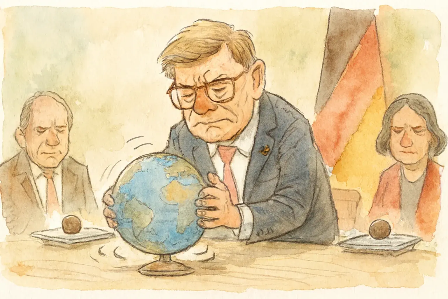 Deutschlands globale Rolle: Zwischen Ukraine-Hilfe und verpasster UN-Chance