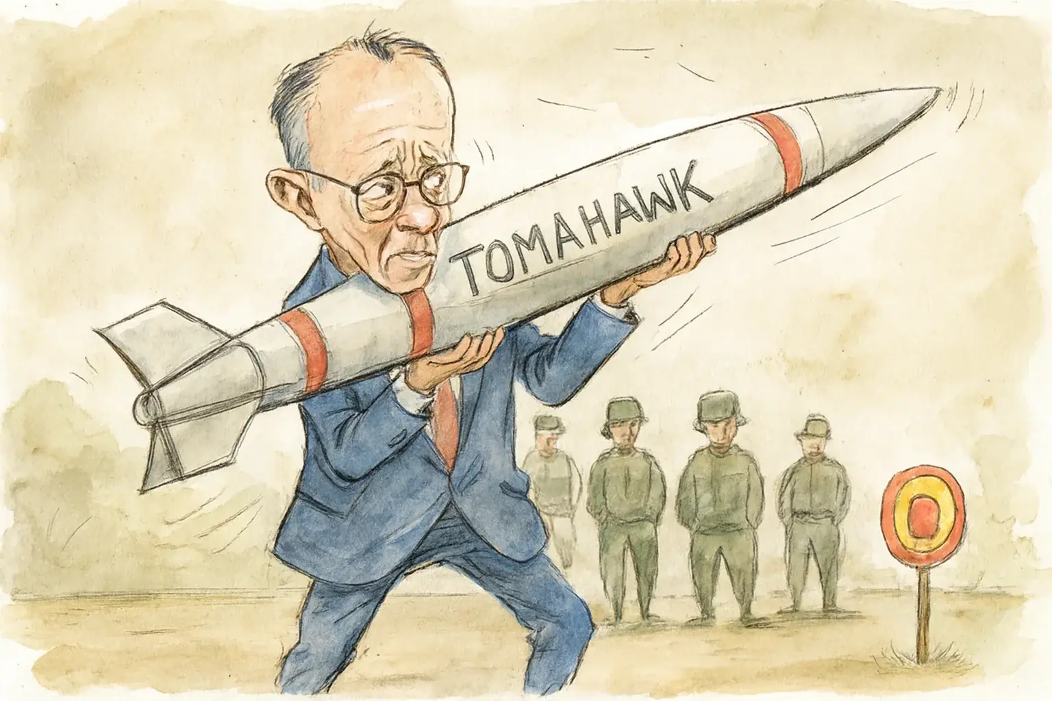 Rüstungsrennen: Tomahawks gegen Oreschnik – Die neue Kriegsführung