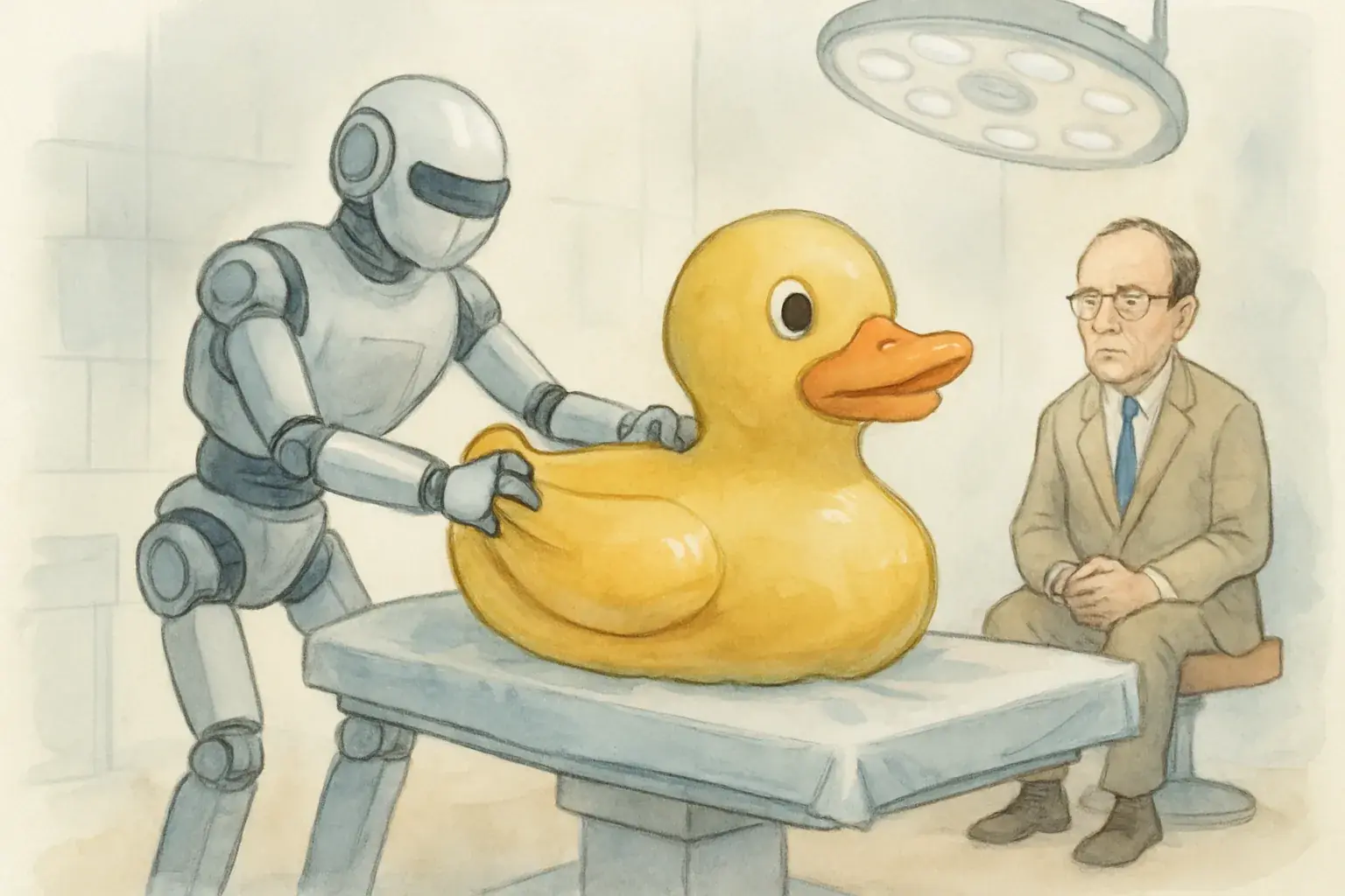 Roboter-Chirurgen: Heilversprechen oder ethisches Minenfeld für die Medizin?
