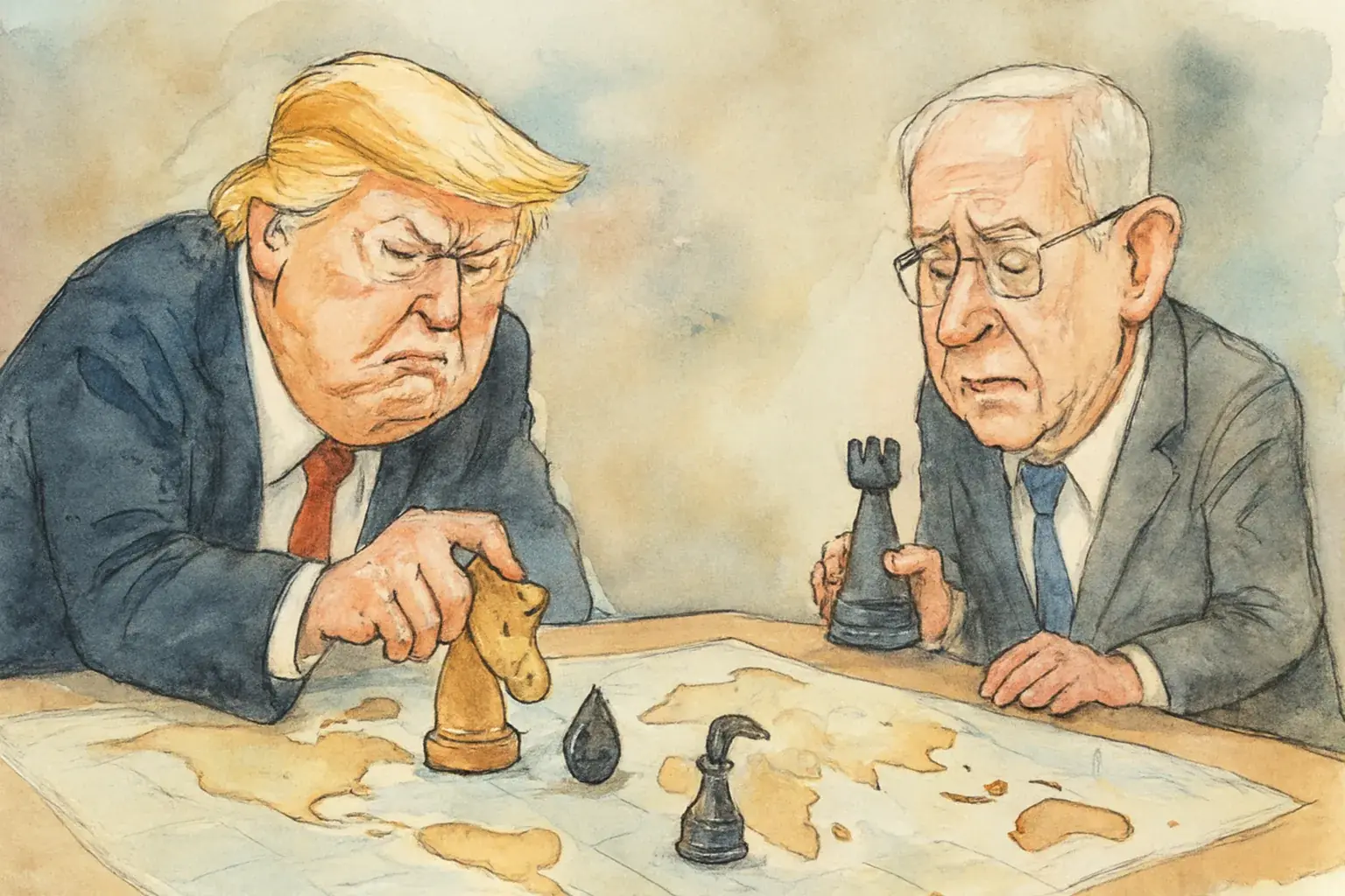 Trumps Stellvertreterkrieg: Der Iran als neue globale Brandherd