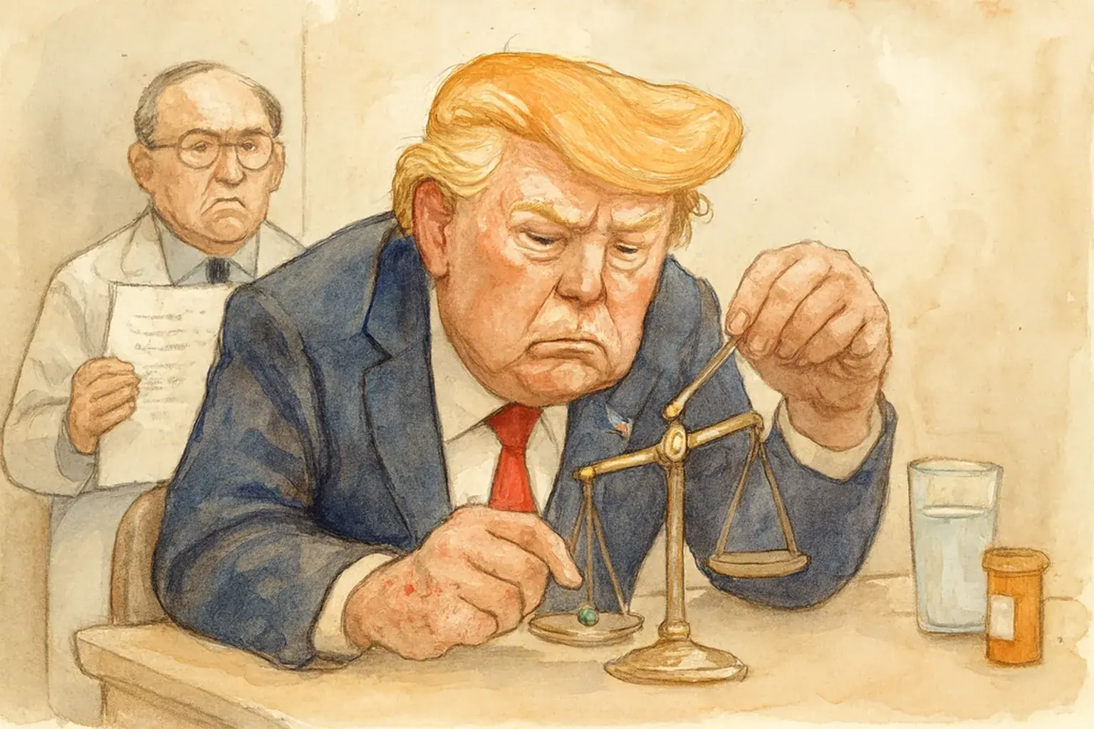 Trump 2026: Zwischen Fitness und Fragwürdigkeit