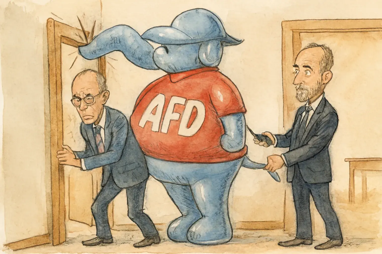 Auftrag: Doepfner und Merz: Geheime Absprachen mit der AfD?