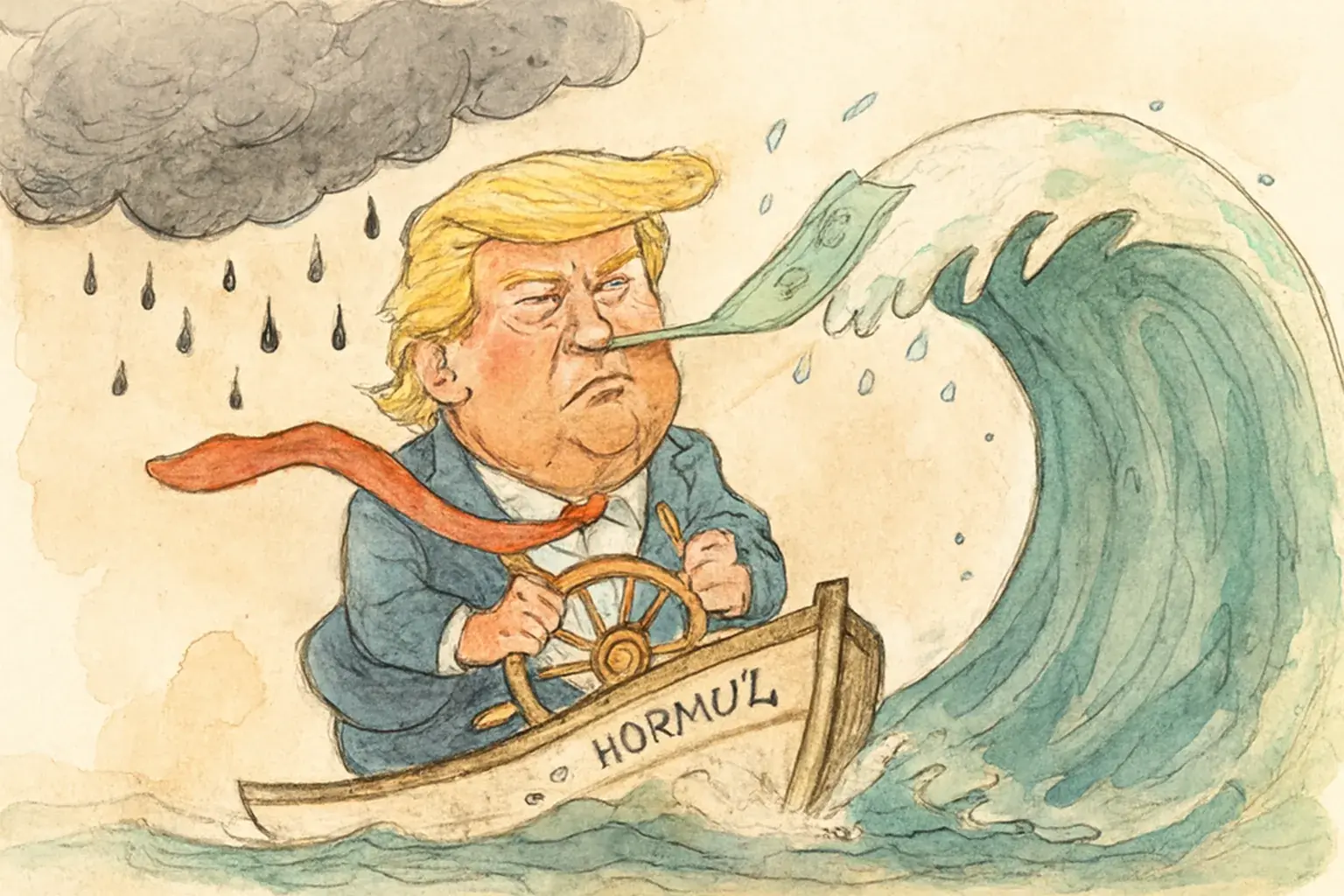 Iran-Krieg: Trumps Risiko im Hormuz und die globale Kettenreaktion