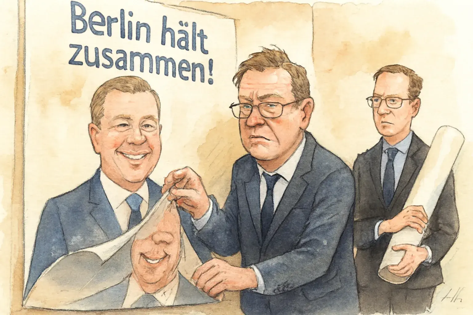 Berliner CDU im Umbruch: Evers' Kampfansage und die Zukunft der Koalition