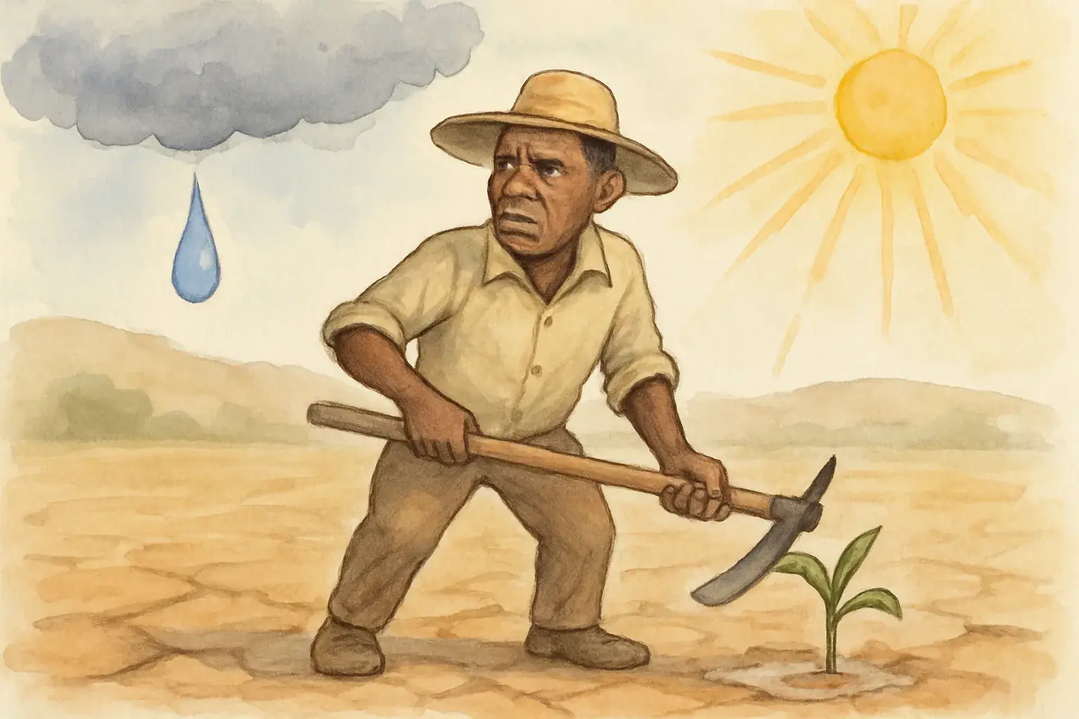 El Niño in Afrika: Dürre, Flut und die Kosten der Untätigkeit