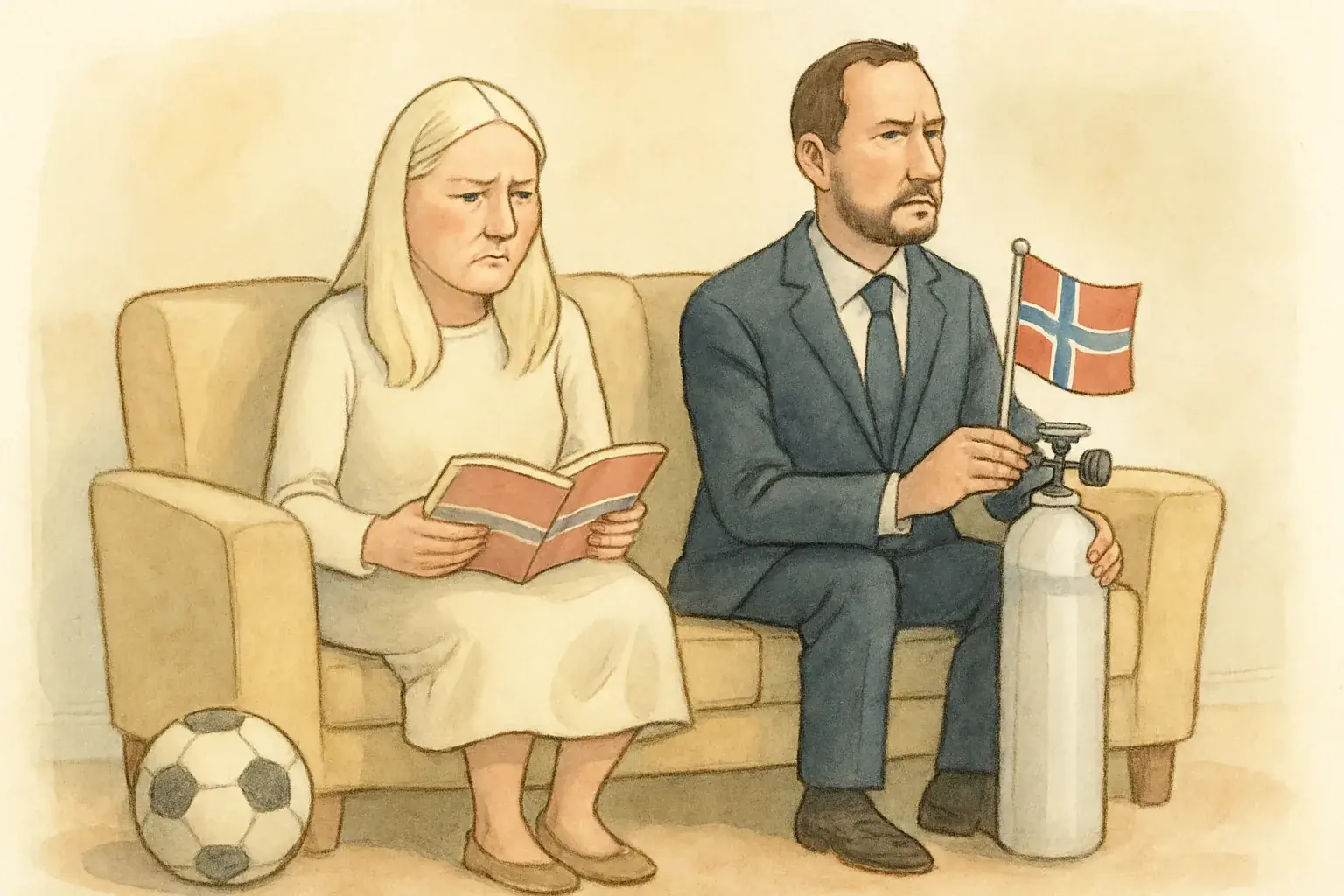Mette-Marit: Genesung als öffentliches Zeichen