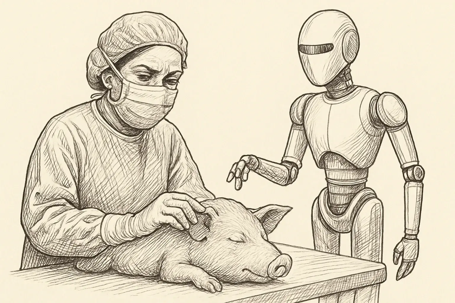 Roboter-Chirurgie: Der Mensch als letzte Instanz?